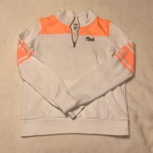 PINK Half Zip